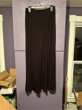 Foxblood black Darla maxi skirt 2x